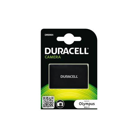 Duracell akumulators Olympus BLS-5 1050mAh