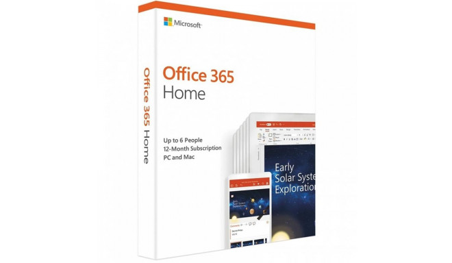 Microsoft Office 365 Home 1 aasta (ENG)