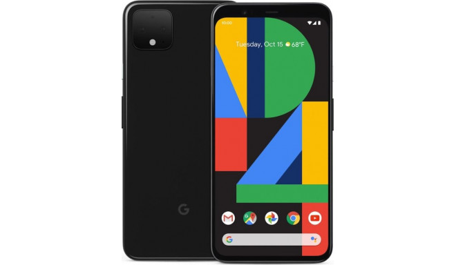 Google pixels 4 - 5.7 - 64GB, Android (Black)