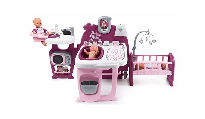 Smoby nukutarbed Baby Nurse Doll Play Center (7600220349)
