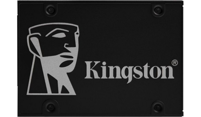 Kingston KC600 256GB, solid state drive (black, SATA 6Gb / s, 2.5 ")