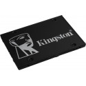 Kingston KC600 256GB, solid state drive (black, SATA 6Gb / s, 2.5 ")