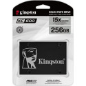 Kingston KC600 256GB, solid state drive (black, SATA 6Gb / s, 2.5 ")