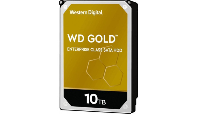 Western Digital kõvaketas Gold 10TB SATA 6Gb/s 3.5"