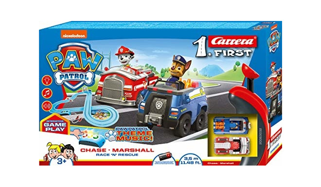 Carrera First PAW PATROL - Race 'N' Resc - 20063032