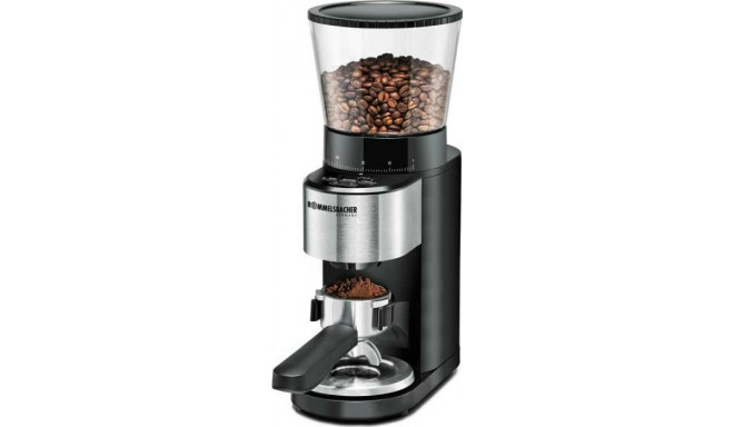 Rommelsbacher coffee grinder EKM 500 (black / stainless steel, integrated precision scale)