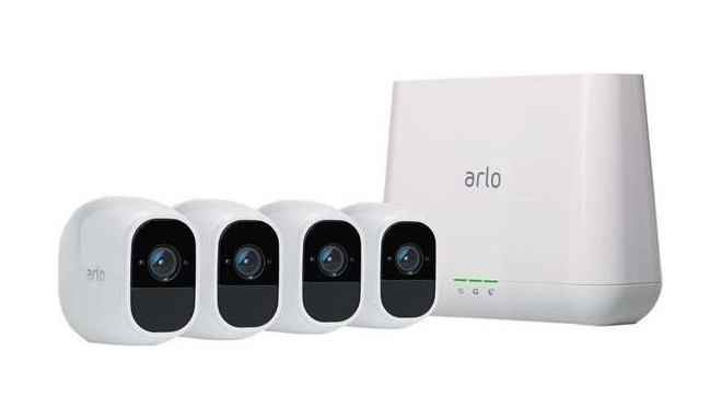 Arlo Pro 2 Set with 4 HD cameras 1080p
