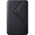 Apacer AC236 1 TB, hard disk (black, USB-A 3.2 (5 Gbit / s))