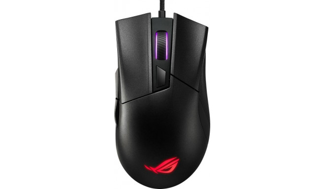 ASUS ROG Gladius II Core, mouse (black)
