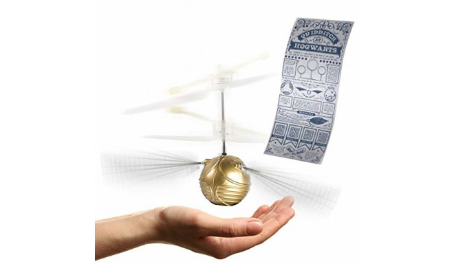 Dickie Toys toy drone Harry Potter Golden Snitch Heliball, gold