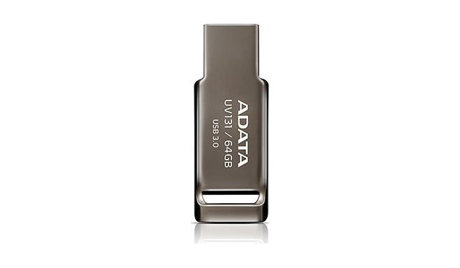 ADATA UV131 64GB, USB flash drive (gray, USB-A 3.2 (5 Gbit / s))