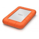 LaCie Rugged Mini 5 TB hard drive (silver / orange, Micro-USB-B 3.2 (5 Gbit / s))
