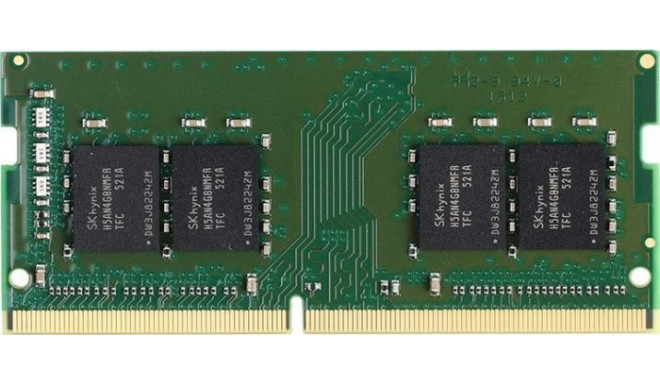 Kingston DDR4 - 8 GB -3200 - CL - 22, Single memory, ValueRAM (KVR32S22S8 / 8)