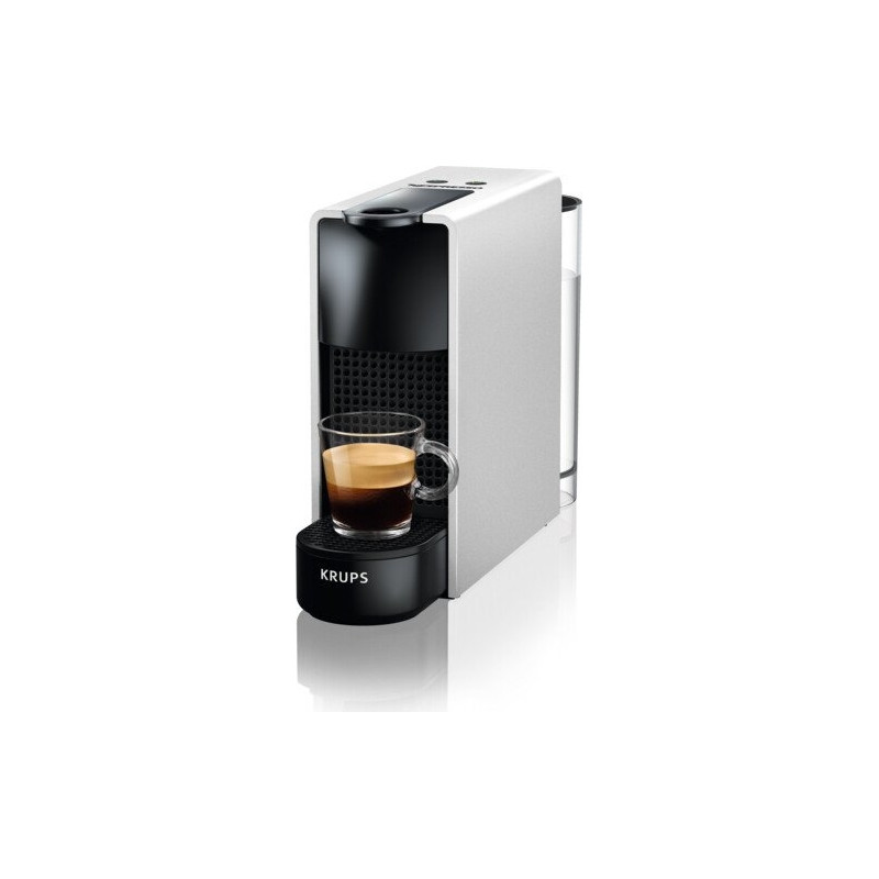 Krups Nespresso Essenza Mini XN110E capsule machine silver Coffe espresso makers Photopoint.lv