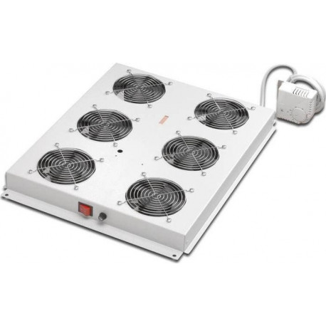 Digitus roof ventilation unit for Unique series, fan module (gray, 4 fan)