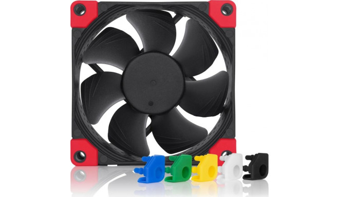 Noctua NF-A8 PWM chromax.black 80x80x25, case fan (black)