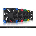 Noctua NF-A8 PWM chromax.black 80x80x25, case fan (black)
