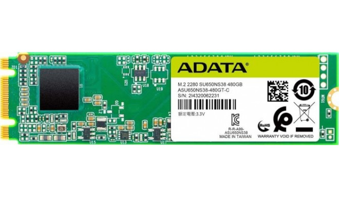 Adata SSD Ultimate SU650 M.2 120GB SATA 6GB/s M.2 2280