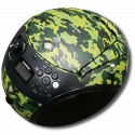 Grundig GRB 4000, CD players (camouflage / black, FM / DAB + radio, CD-R / RW, Bluetooth)