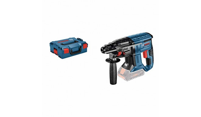 Bosch Cordless Rotary Hammer GBH 18 V-20 Professional (blue / black, L-BOXX, without battery and cha