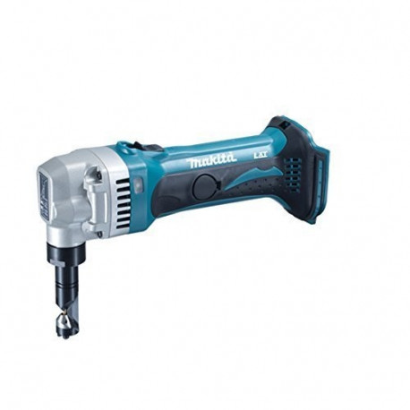 Makita cordless nibbler DJN161Z, 18 Volt, tin snips (blue / black, without battery and charger)