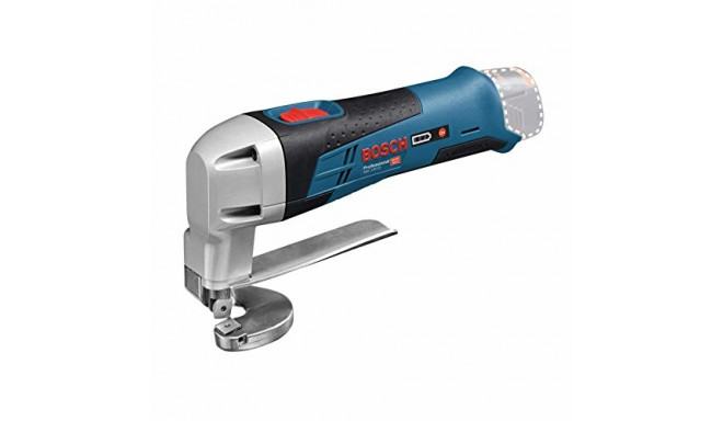 Bosch Cordless Metal Shear GSC 12V-13 Solo Professional, 12V (blue / black, without battery and char