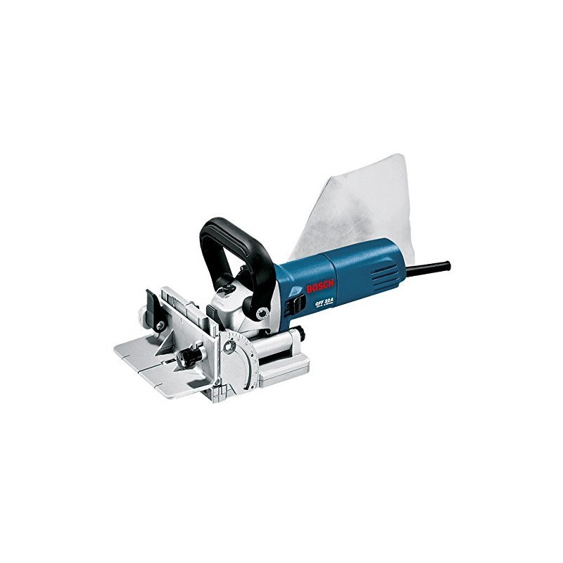 Bosch biscuit cutter 22 GFF A biscuit joiner blue L BOXX 238