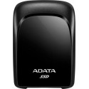 ADATA SC680 480 GB Solid State Drive (black, USB 3.2 C (10 Gbit / s))
