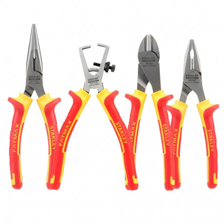 Stanley pliers set VDE FatMax 4 pcs. - 4-84-489