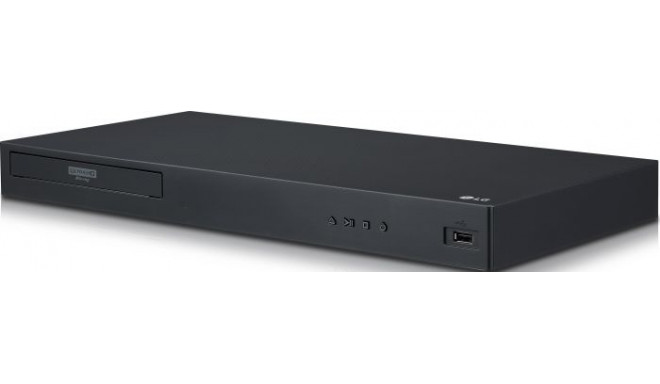 LG UBK90, Blu-ray player (black, UltraHD, Blu-Ray, DVD, HDMI)