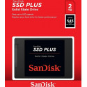 SanDisk SSD Plus 2TB, SATA (SDSSDA-2T00-G26)