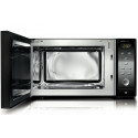 Cooker microwave caso MCDG 25 MASTER BLACK 3395 (1500W, 1950W, 900W; 25l; black color)