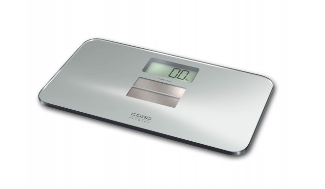 Caso Body Solar Electronic personal scale Silver
