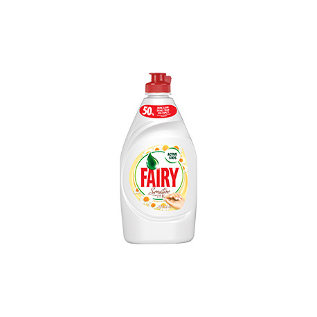 Nõudepesuvahend FAIRY Sensitive Camomile & Vit E, 450ml (2 tk)