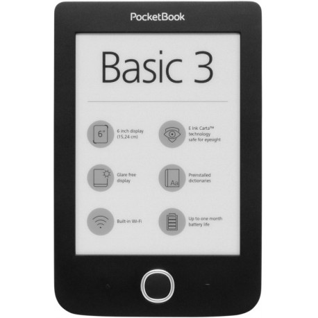 PocketBook Basic 3, must