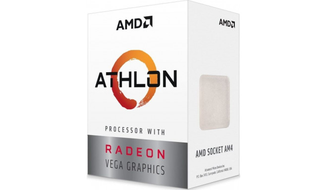 AMD protsessor Athlon 3000G AM4 Box