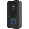 Platinet smart doorbell  PVD7, black (45089)