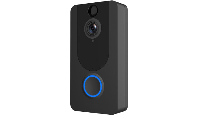 Platinet smart doorbell  PVD7, black (45089)