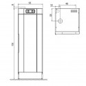 Bosch BTCDC0001B Drying cabinet, 3.5 kg, Ener