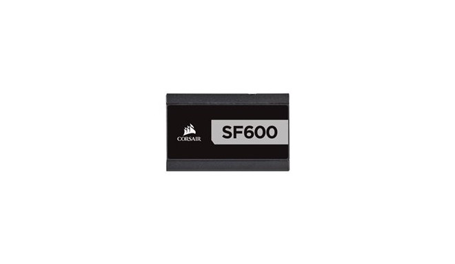 CORSAIR SF Serie SF600 600Watt SFX Plus Platinum Fully Modular Power Supply, EU Version