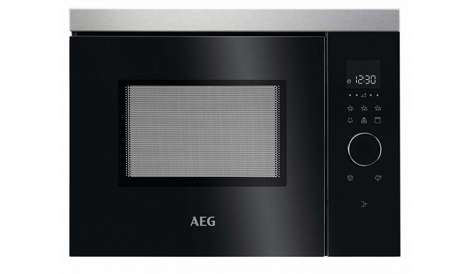 AEG MBB1755DEM, microwave (black / stainless steel)