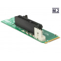 Delock adapter M.2 NGFF key (M) - PCI Express 4x