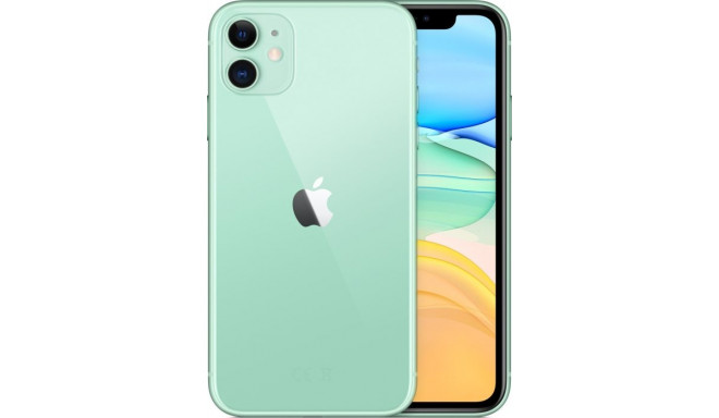 Apple iPhone 11 - 128GB - 6.1, phone (green, iOS)