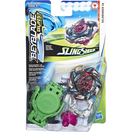 Hasbro Beyblade Burst virpināmais Slingshock Salamander S4