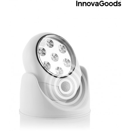 InnovaGoods LED lamp liikumisanduriga