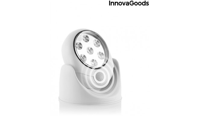InnovaGoods LED lamp liikumisanduriga