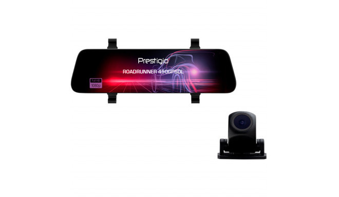 Prestigio car DVR RoadRunner 450GPSDL