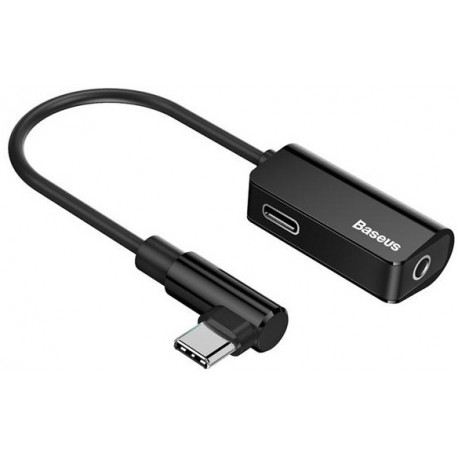 Baseus адаптер USB-C - 3,5 мм (CATL45-01)