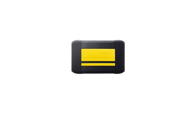 Apacer external HDD AC633 2.5" 2TB USB 3.1, yellow (AP2TBAC633Y-1)