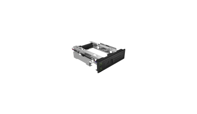 ICYBOX IB-166SSK-B IcyBox Trayless Mobile Rack for 3.5 SATA/SAS HDD, Black